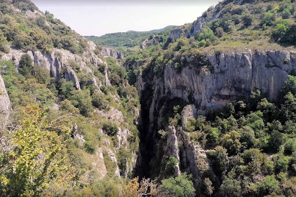 Les Gorges d'Opedette