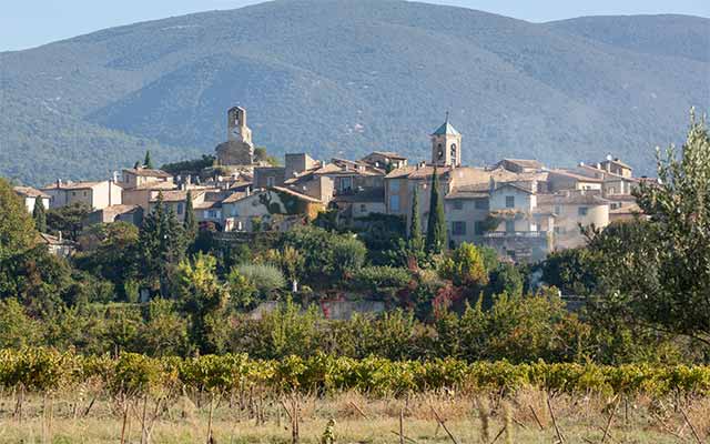 Village de Lourmarin