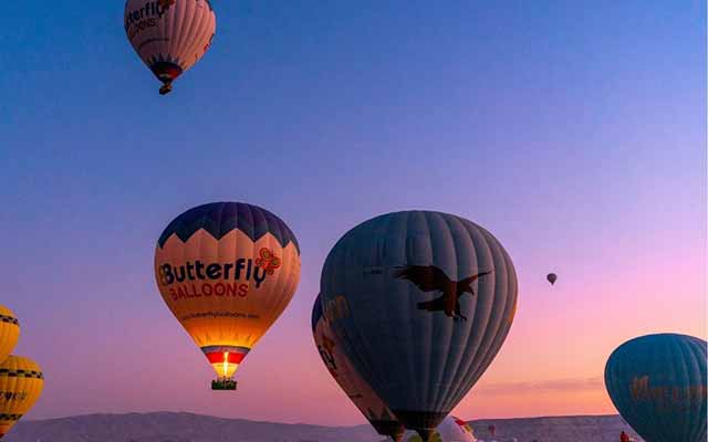 Vol en montgolfière